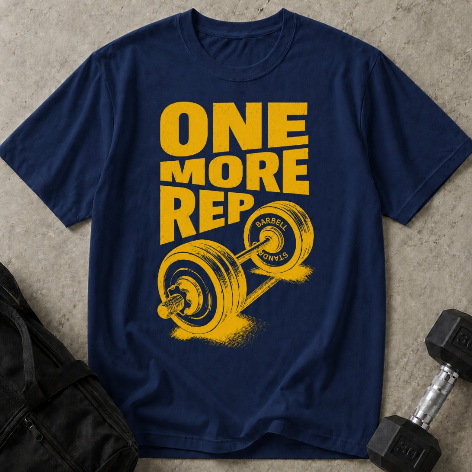One More Rep T-shirt
