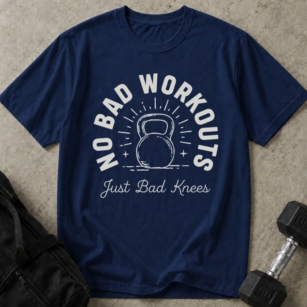 No Bad Workouts Tee