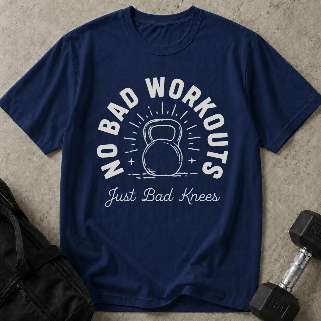 No Bad Workouts Tee