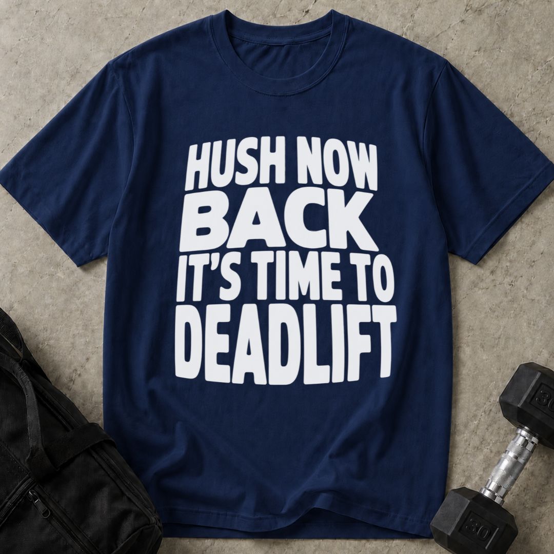 Hush Now Back Tee