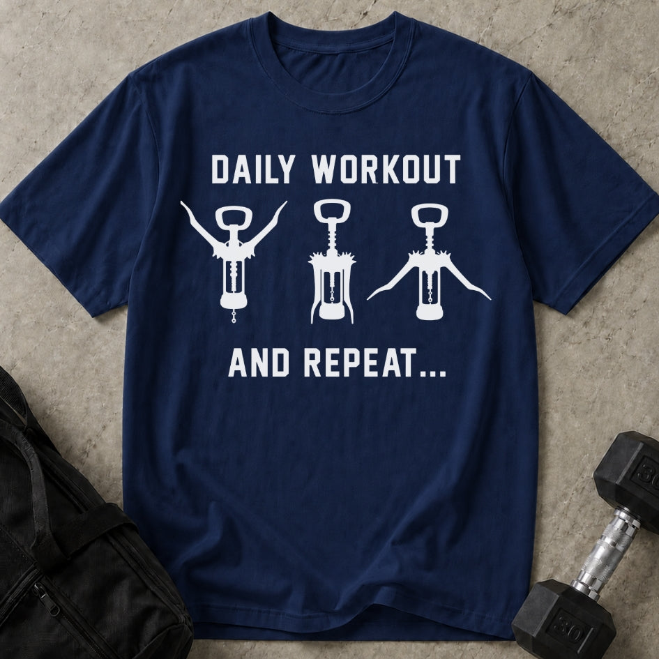 Daily Workout T-shirt