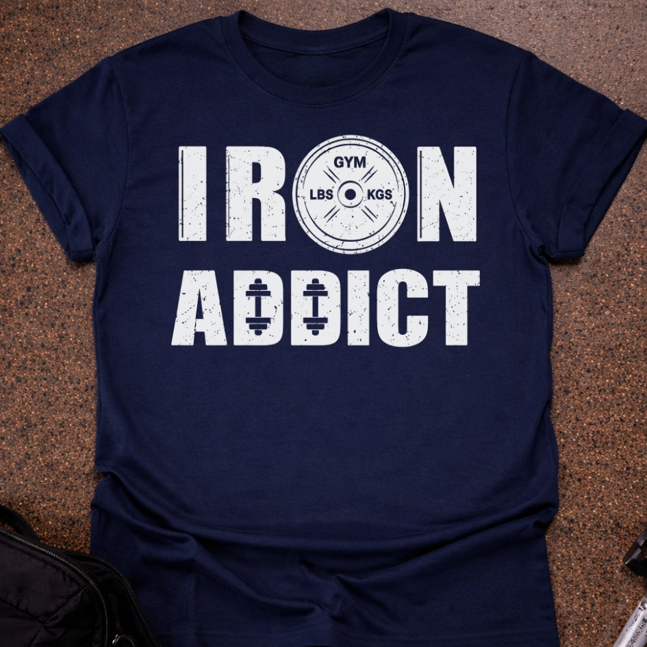 Iron Addict T-shirt