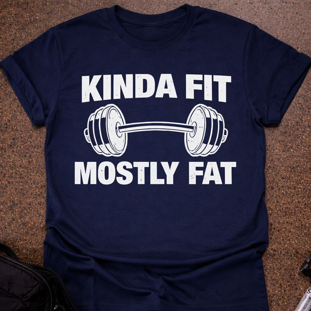 Kinda Fit Mostly Fat T-shirt
