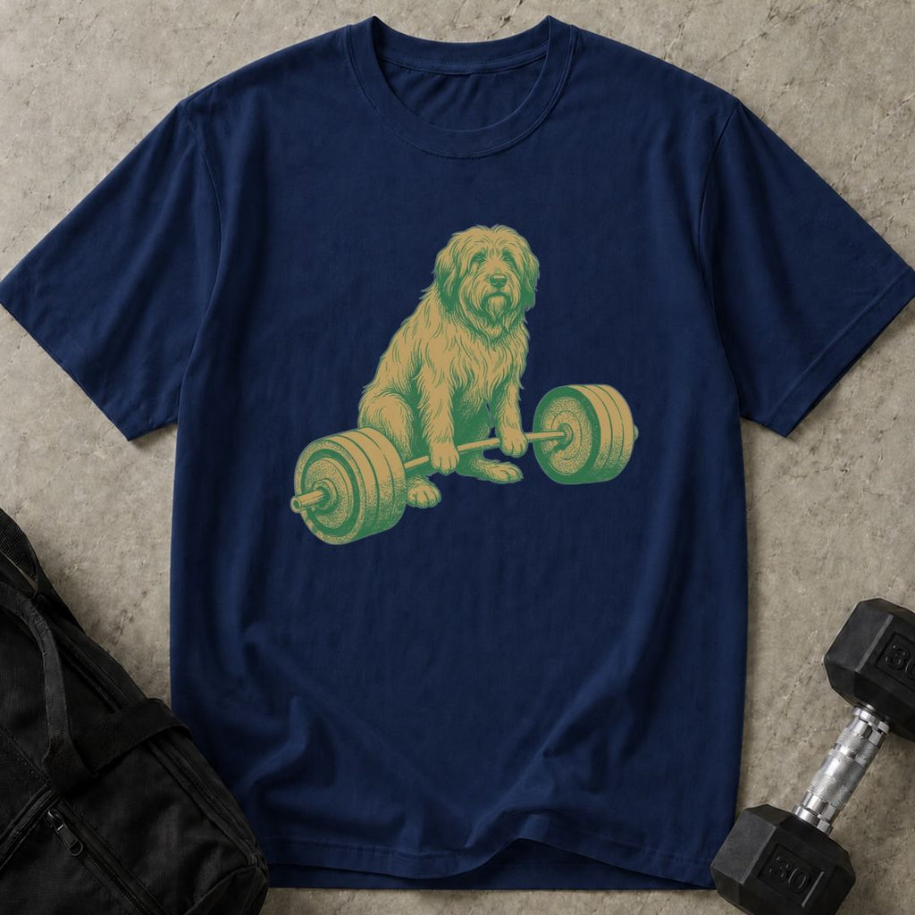 Deadlifting Dog Tee