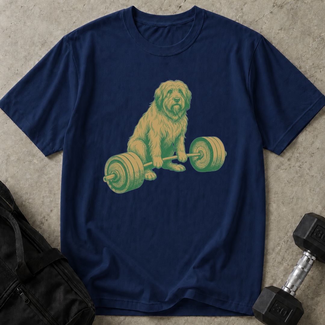 Deadlifting Dog Tee