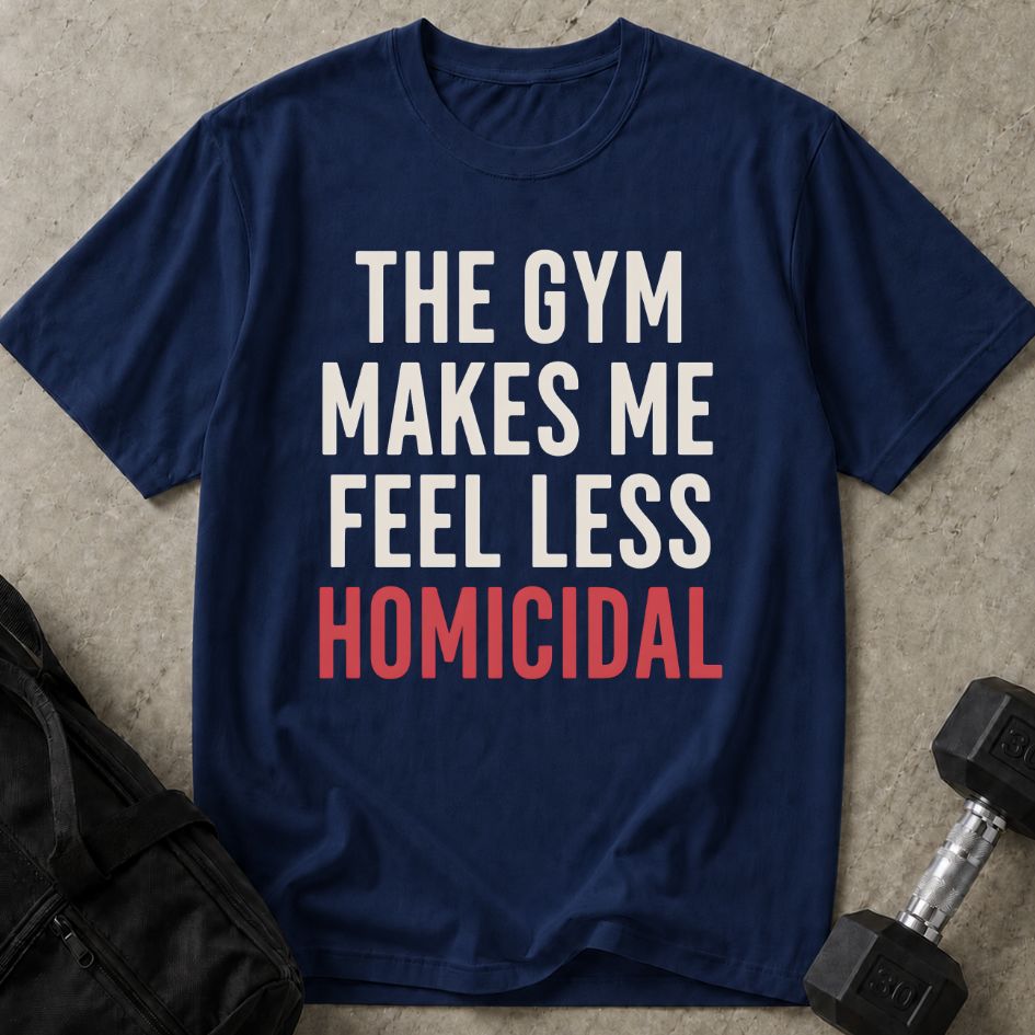 Homicidal Gym Tee