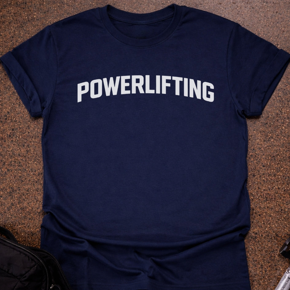 Powerlifting T-shirt
