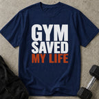 Gym Saved My Life Tee