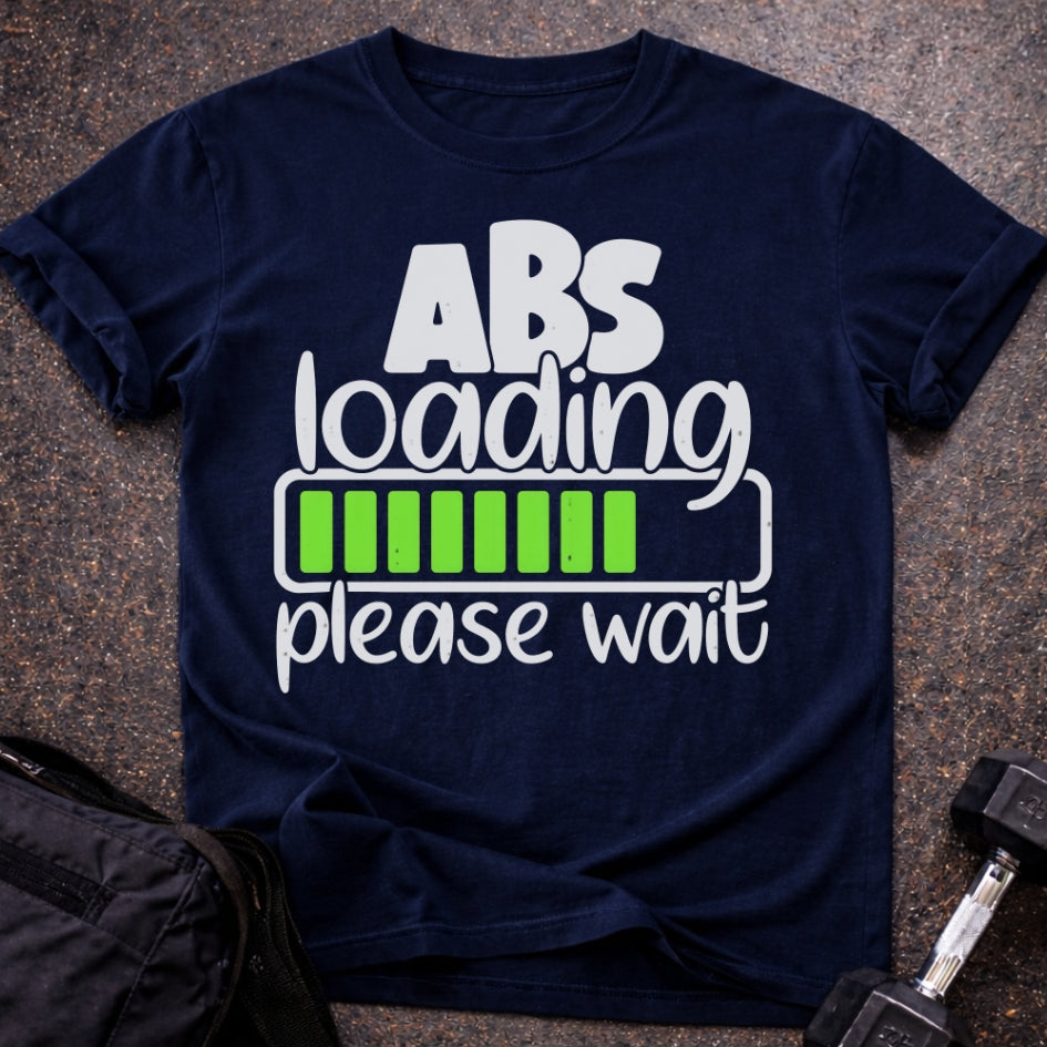 Abs Loading T-shirt