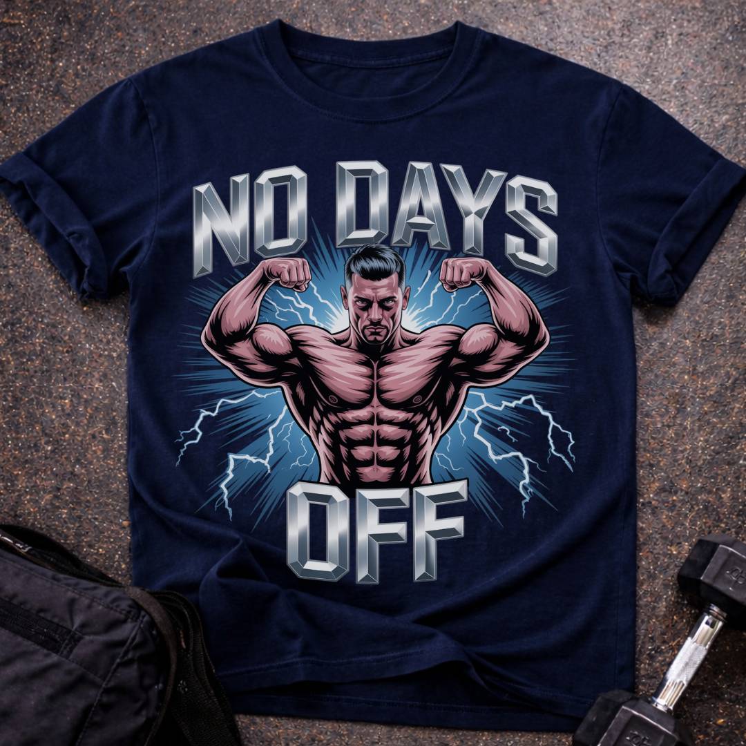 No Days Off T-shirt