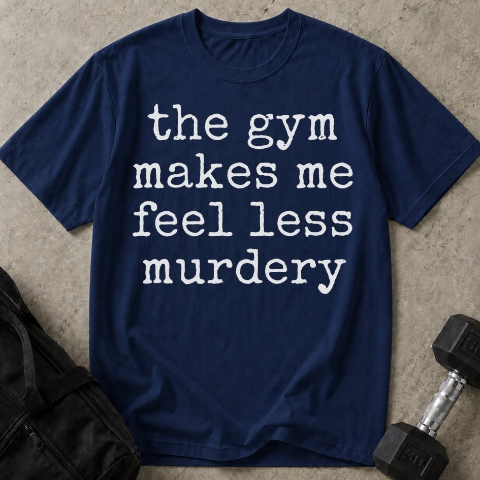 Funny Gym T-shirt