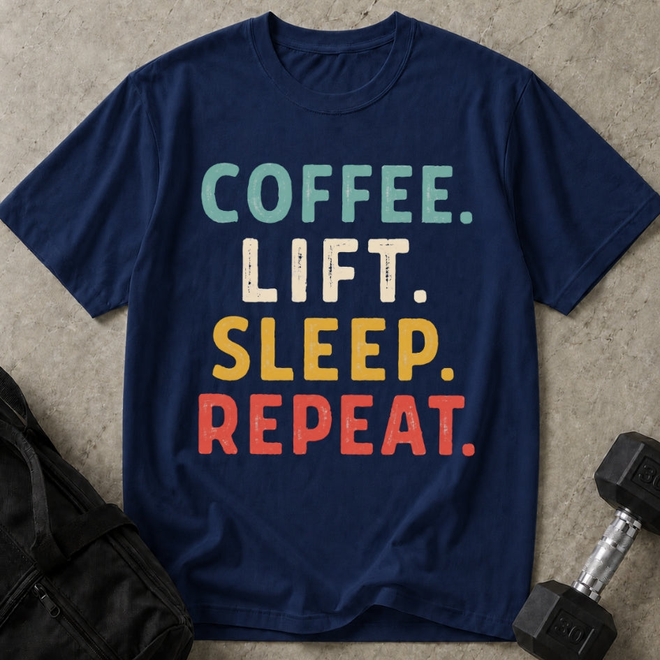 Coffee Lift Sleep Tee