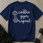 Coffee Gym Repeat T-shirt