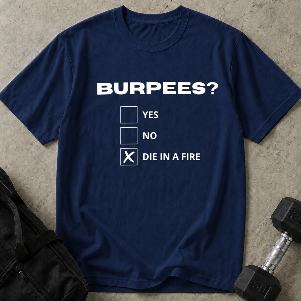 Burpees Checkbox Tee