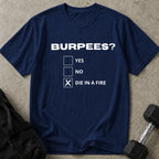 Burpees Checkbox Tee