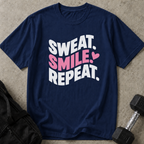 Sweat Smile Repeat Tee