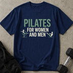 Pilates: For Women & Men Tee