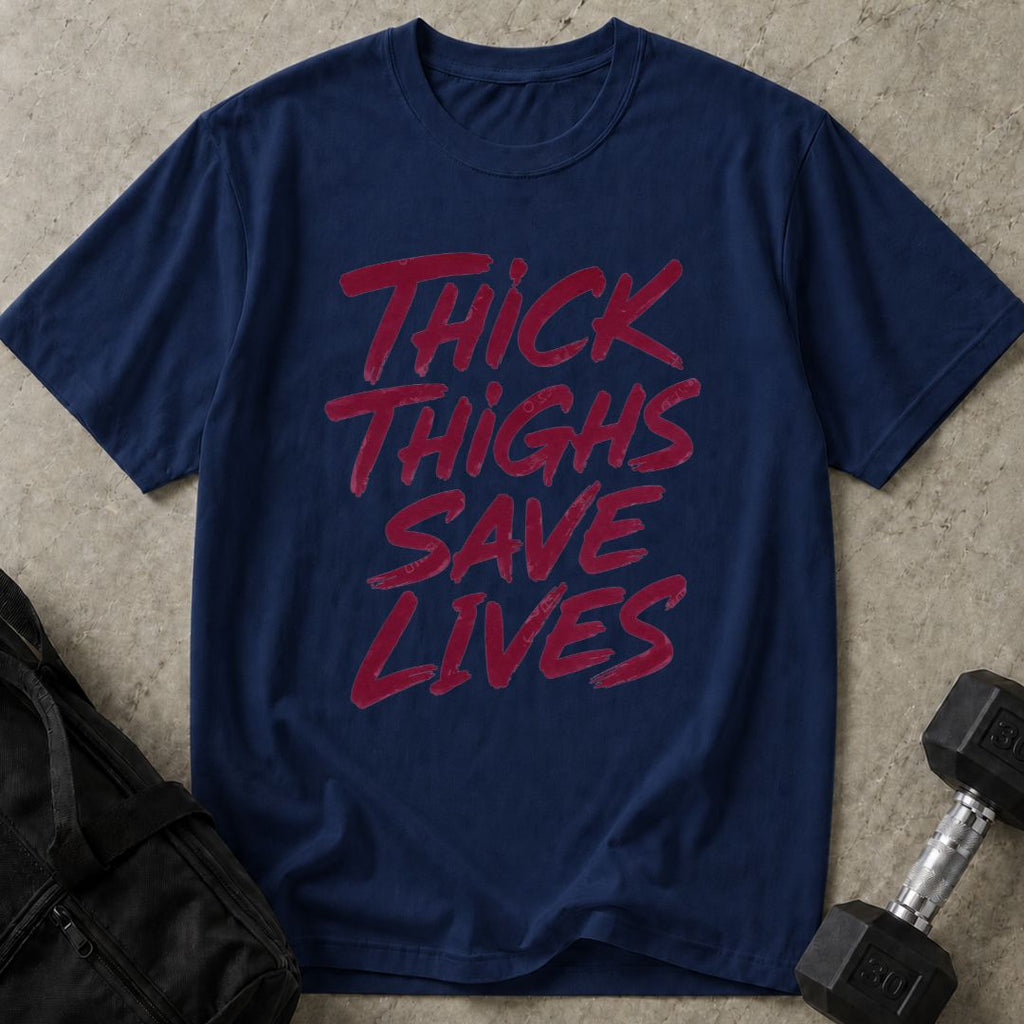 Thick Thighs Save Lives Tee