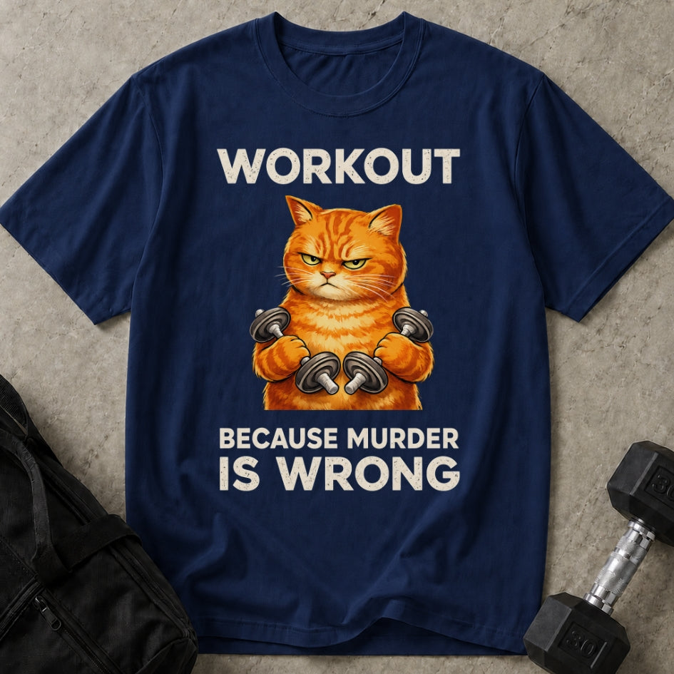 Workout T-shirt
