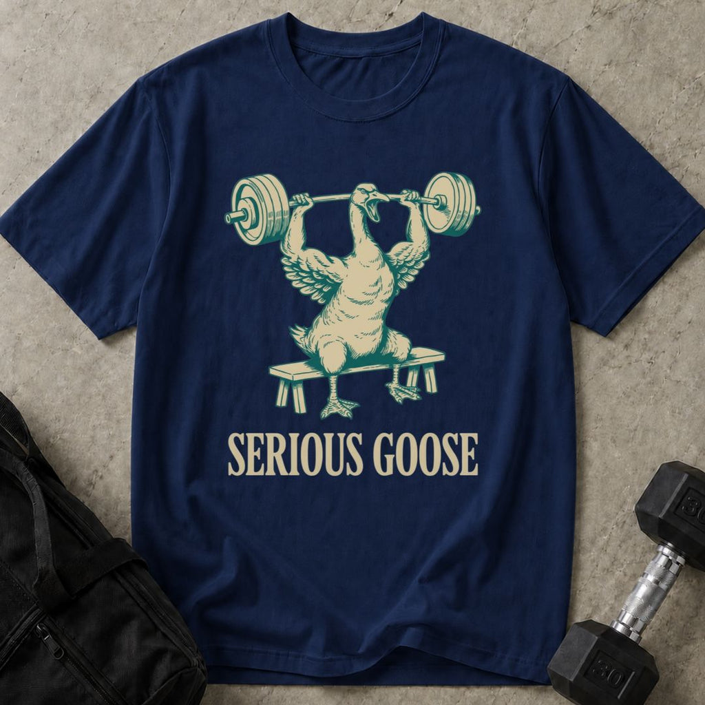 Serious Goose Tee