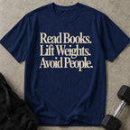Read Lift & Avoid People Tee