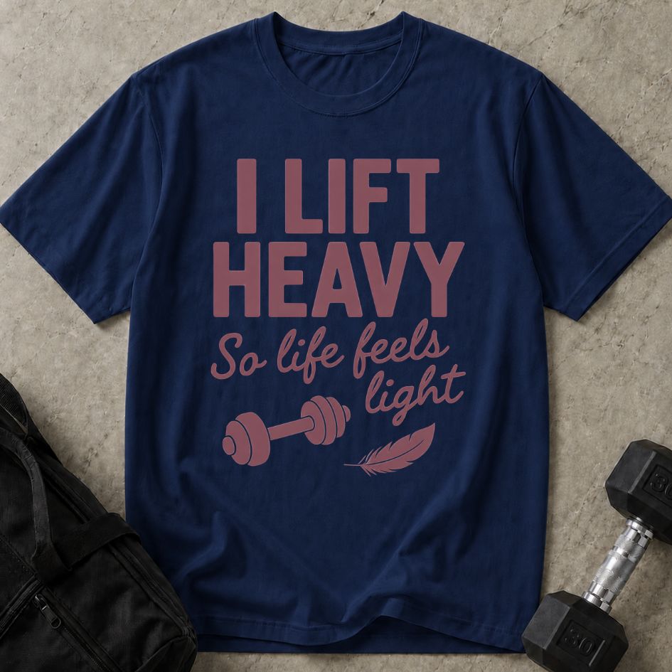 I Lift Heavy Tee