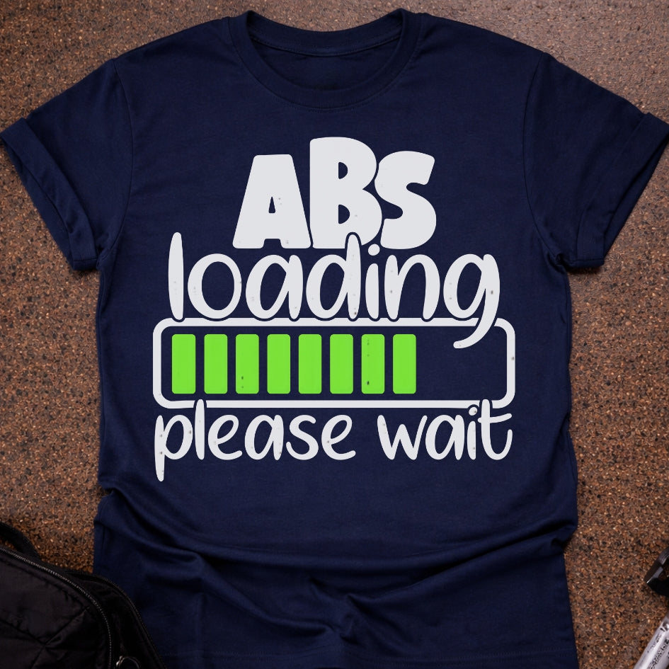 Abs Loading T-shirt