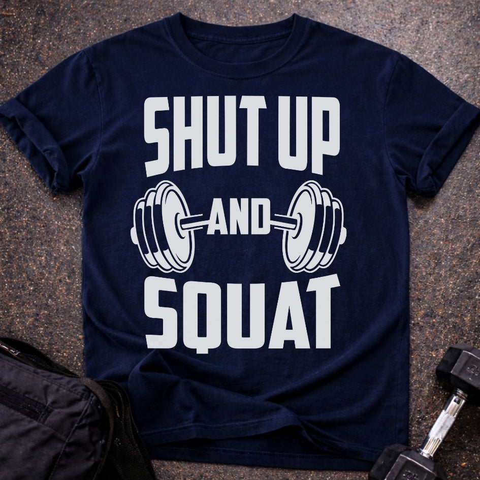 Shut Up & Squat T-shirt