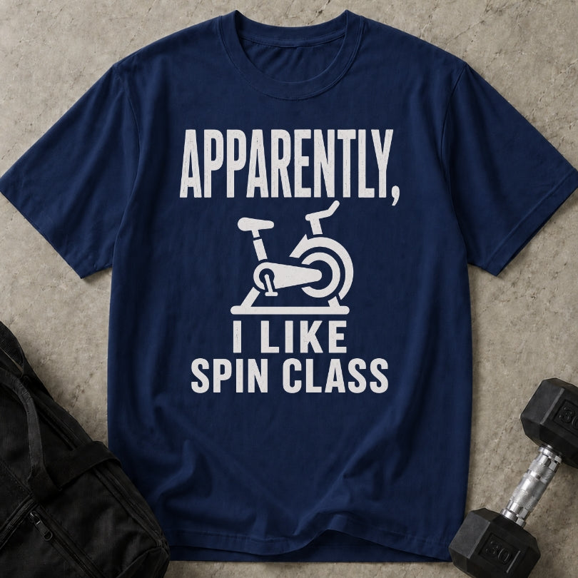 I Like Spin Class Tee