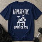 I Like Spin Class Tee