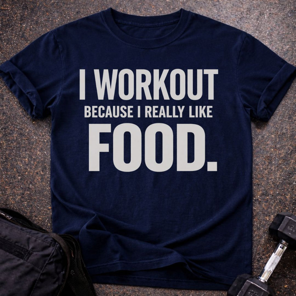 I Really Like Food T-shirt