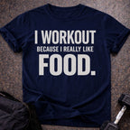 I Really Like Food T-shirt