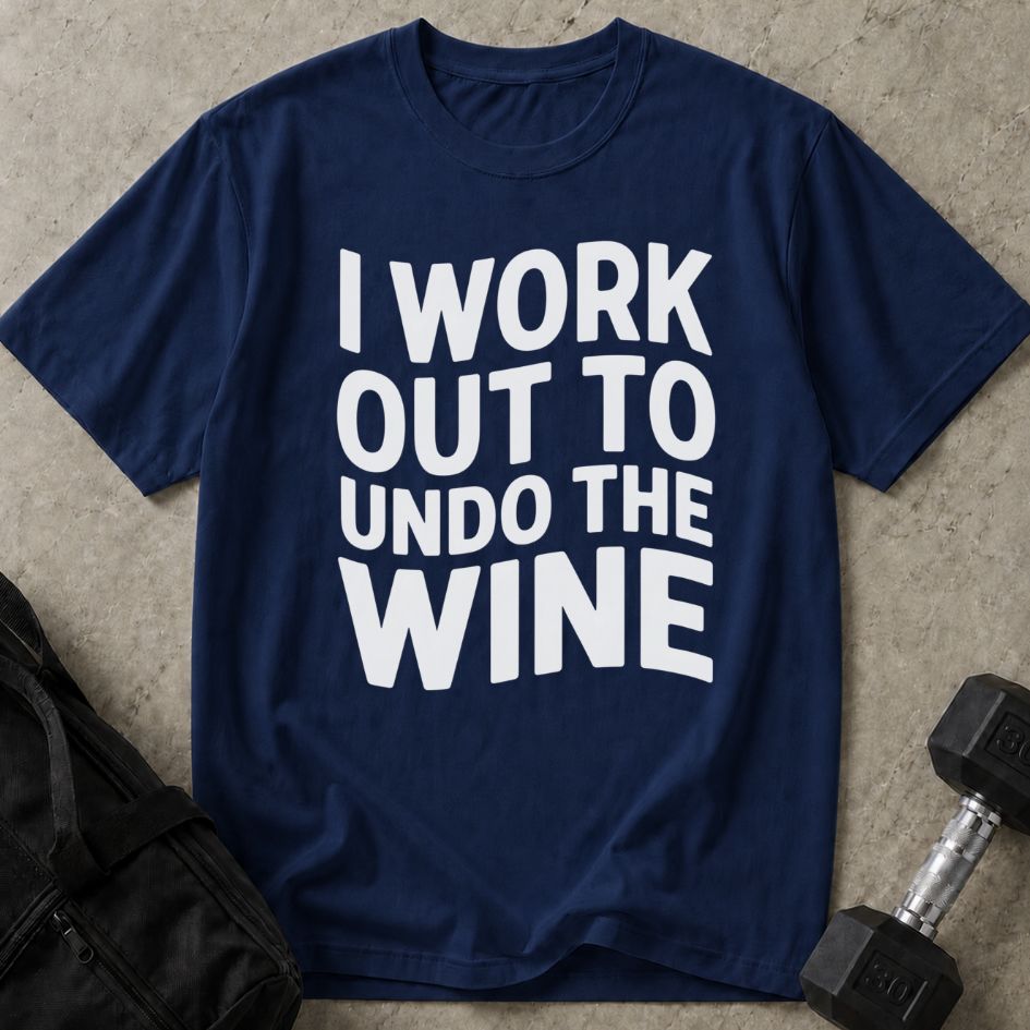 Undo The Wine Tee