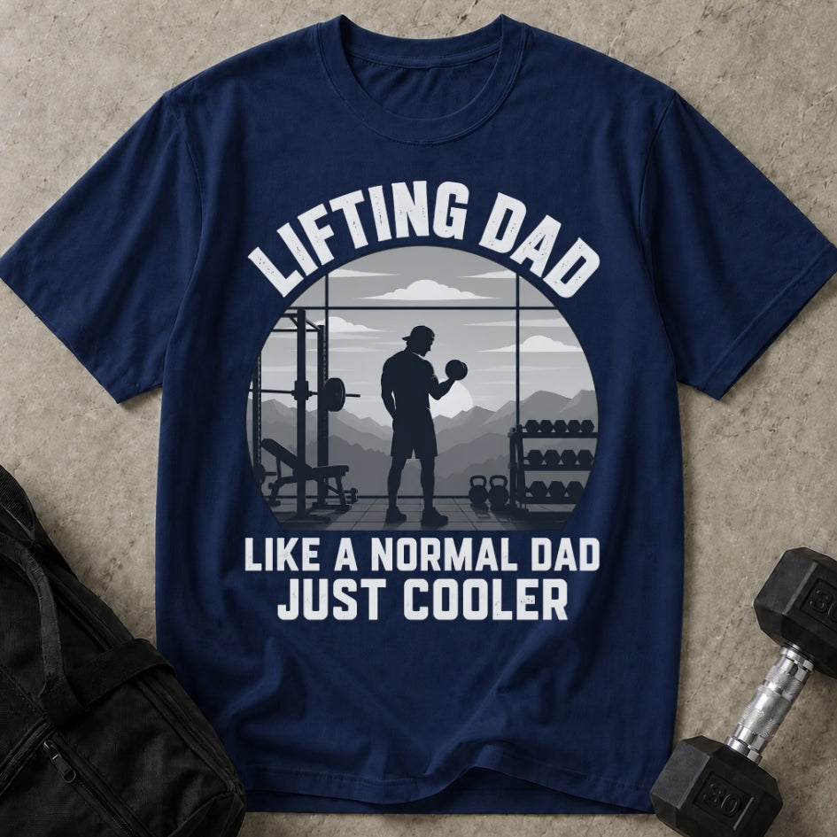 Lifting Dad T-shirt