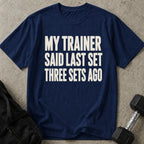 Last Set Trainer Tee