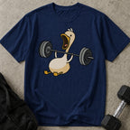 Goose Bench Pressing T-shirt