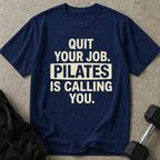 Pilates Is Calling You Tee