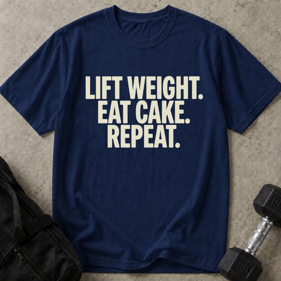 Weight Cake Repeat Tee