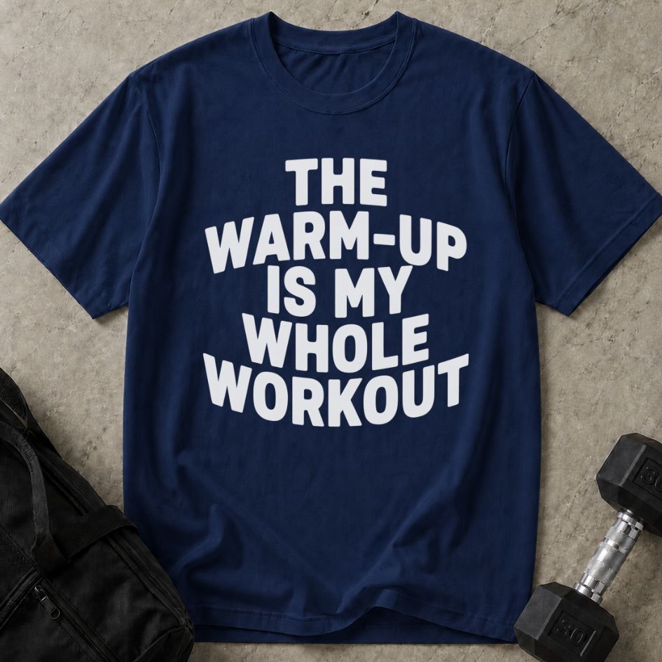 Warm Up Workout Tee