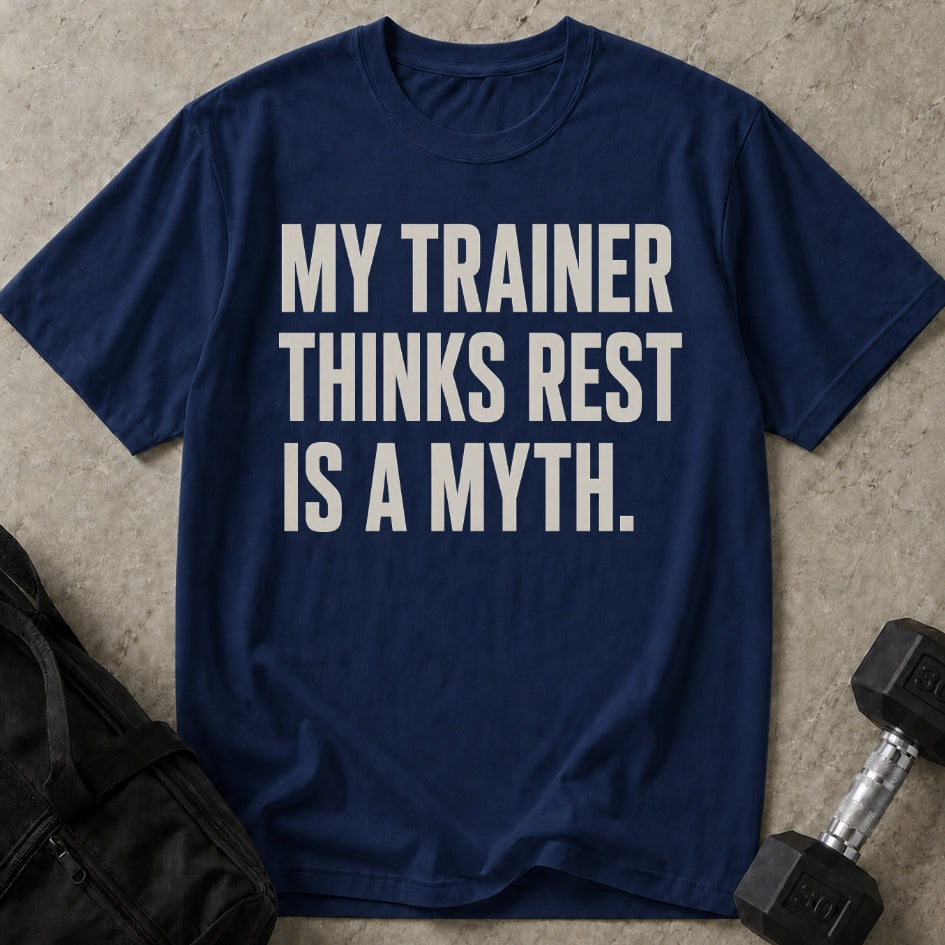 Rest Is A Myth T-shirt