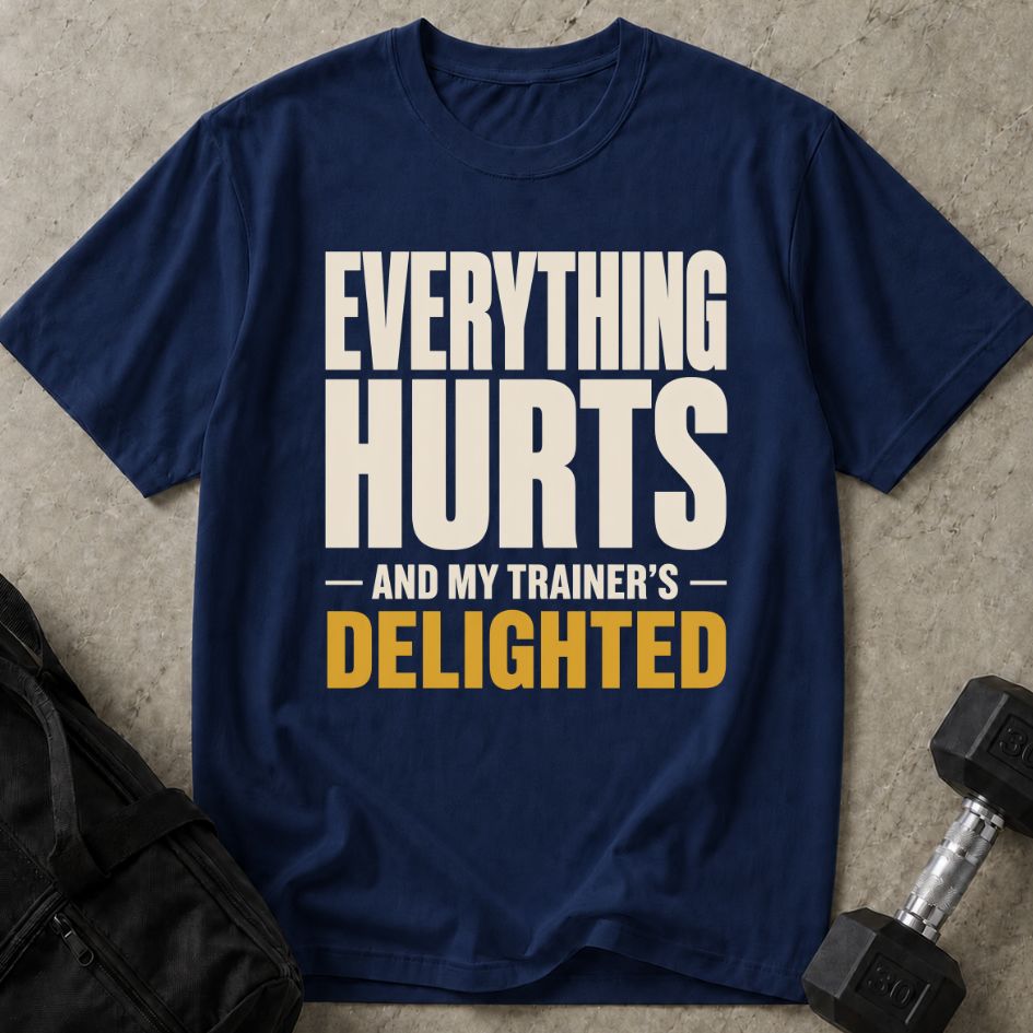 Everything Hurts Tee