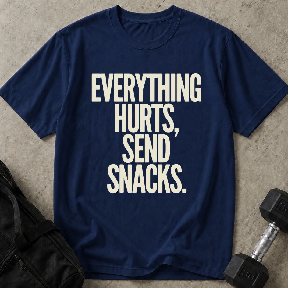 Send Snacks Tee