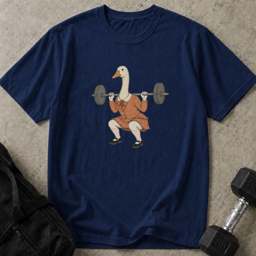 Goose Squatting Tee