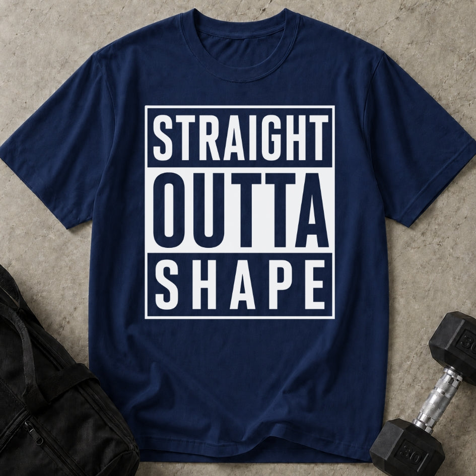 Straight Outta Shape T-shirt