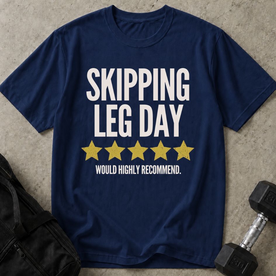 Skip Legs 5-star Tee