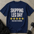 Skip Legs 5-star Tee