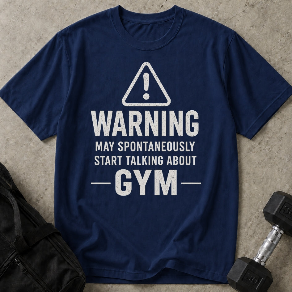 Warning T-shirt