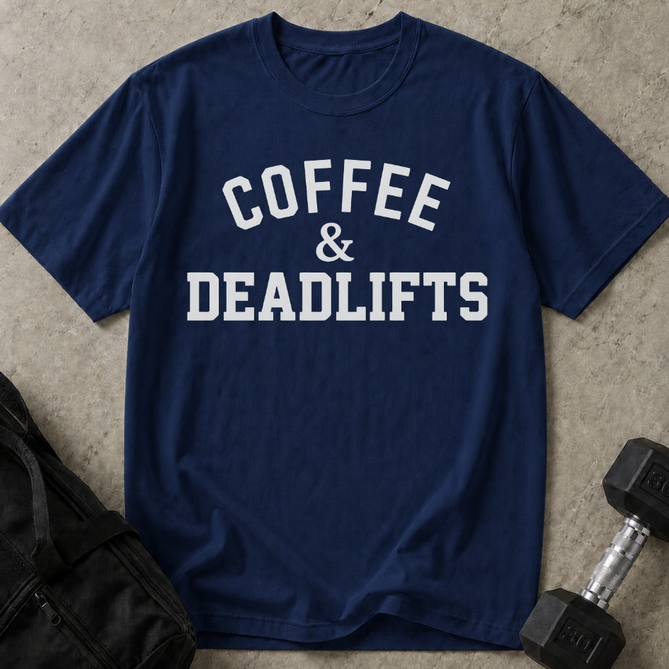 Coffee & Deadlifts T-shirt