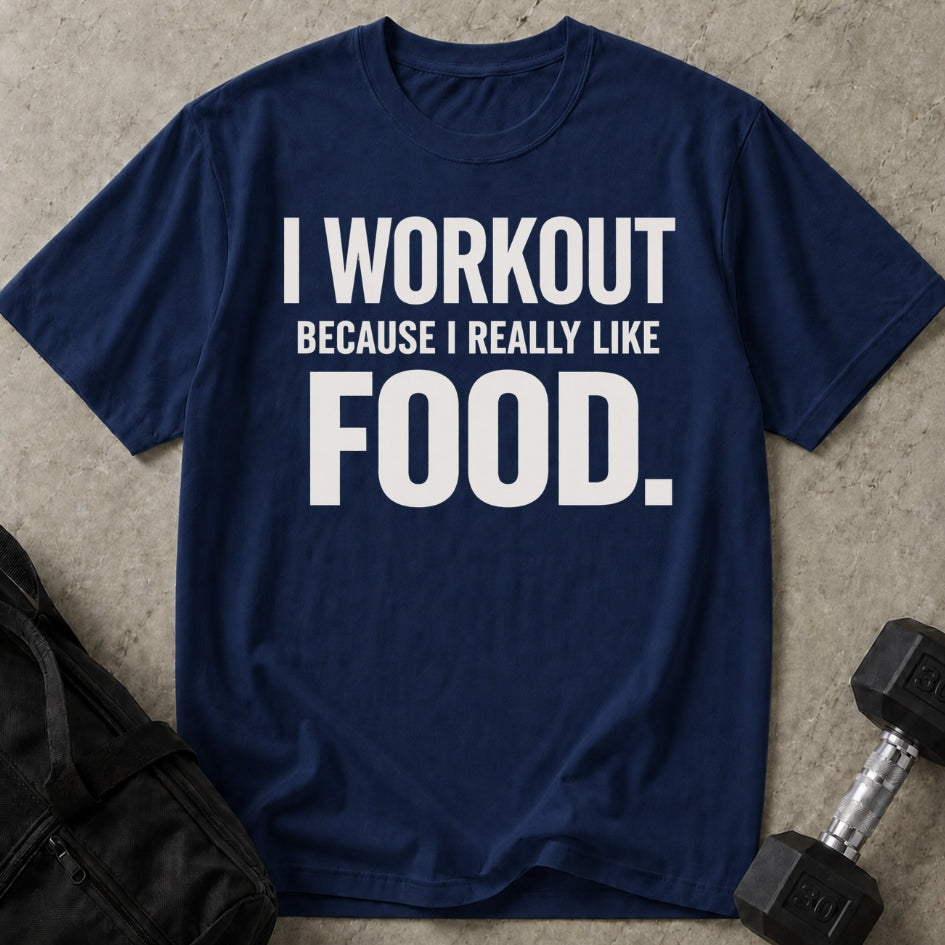 I Like Food T-shirt