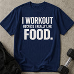 I Like Food T-shirt